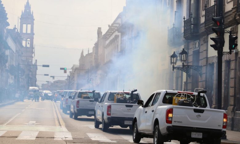 #Morelia Vecinos Apedrean Carrito Fumigador VS Dengue