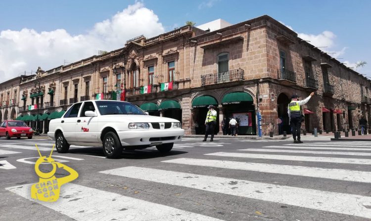 Avenida Madero Morelia