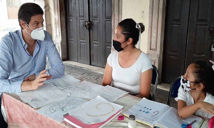 Mamás, Trabajadoras Y Maestras, El Día A Día De Miles De Mujeres En La Pandemia: Alfonso Martínez