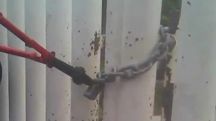 #Video Así Irrumpieron La SEE Egresados Normalistas