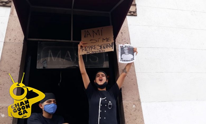 "A Mi Si Me Representan" Trabajadora De Flor De Loto Se Solidariza Con Manifestación Por Jessi