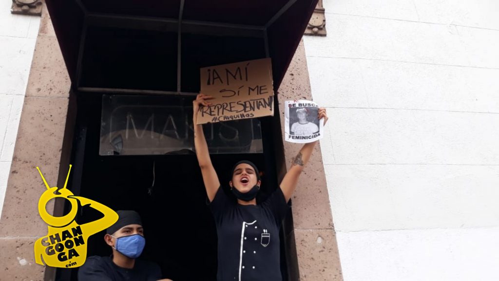 "A Mi Si Me Representan" Trabajadora De Flor De Loto Se Solidariza Con Manifestación Por Jessi