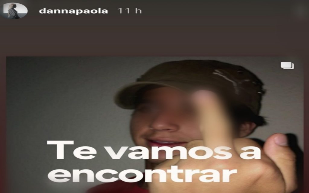 Danna Paola, Bárbara De Regil Y Otros Famosos Viralizan Foto Del Presunto Feminicida De Jessica