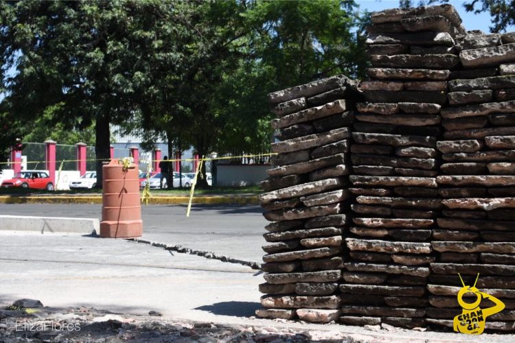 #Morelia Replantean El Ampliar Banqueta En Acueducto