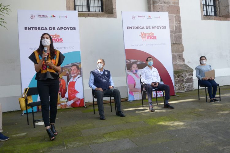 #Morelia Apoyan A Mipymes Con Capacitación Y Equipamiento