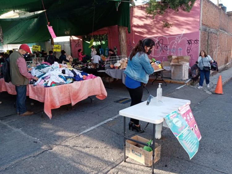 Polis Hacen Operativo En Mercaditos De Morelia 
