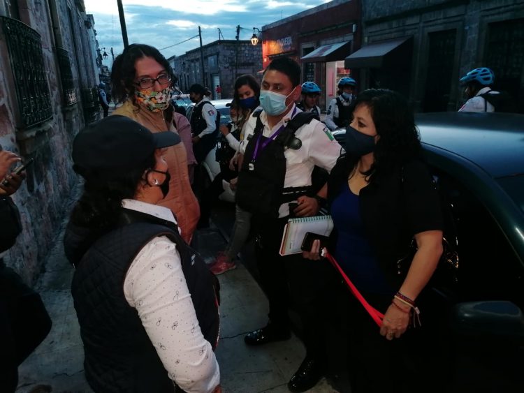 Policía Morelia Implementa Programa "Vecino Vigilante", En El Centro Histórico