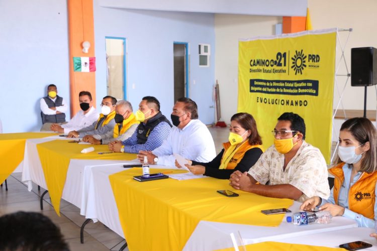 El Oriente De Michoacán, bastión del PRD, ¡Aquí se siente el amarillo!