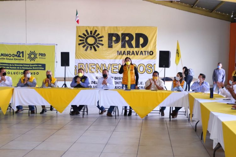 El Oriente De Michoacán, bastión del PRD, ¡Aquí se siente el amarillo!