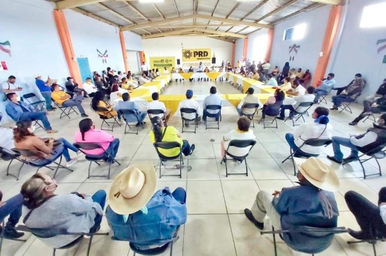 El Oriente De Michoacán, bastión del PRD, ¡Aquí se siente el amarillo!