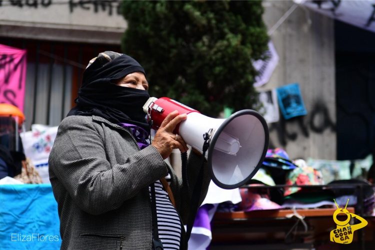 AMLO Indignado Porque Pintaron Un Cuadro, Pues Yo Lo Vengo A Quemar: Madre De Desaparecido