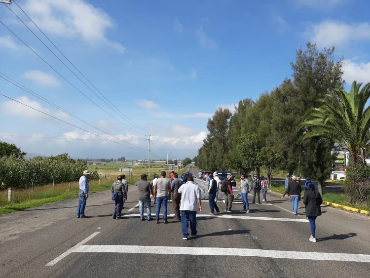 CNTE Toma Carreteras Michoacanas