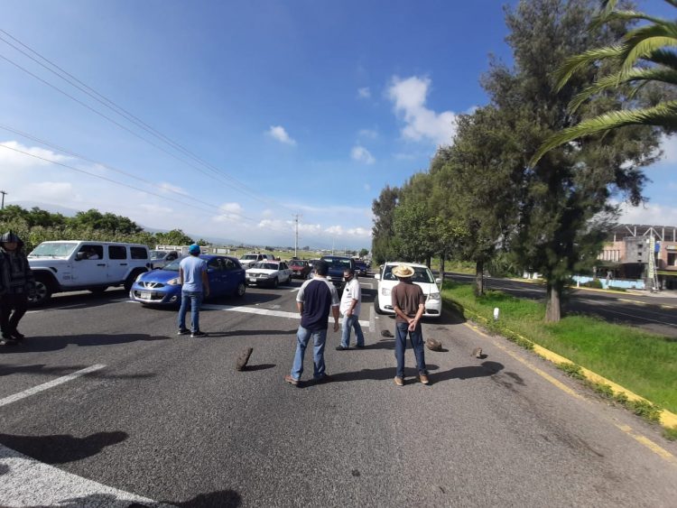 CNTE Toma Carreteras Michoacanas