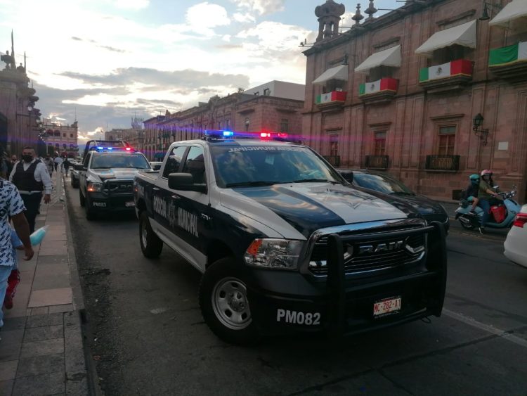 A Pesar De 6 Detenidos, Reportan Saldo Blanco Tras Operativo Patrio En Morelia