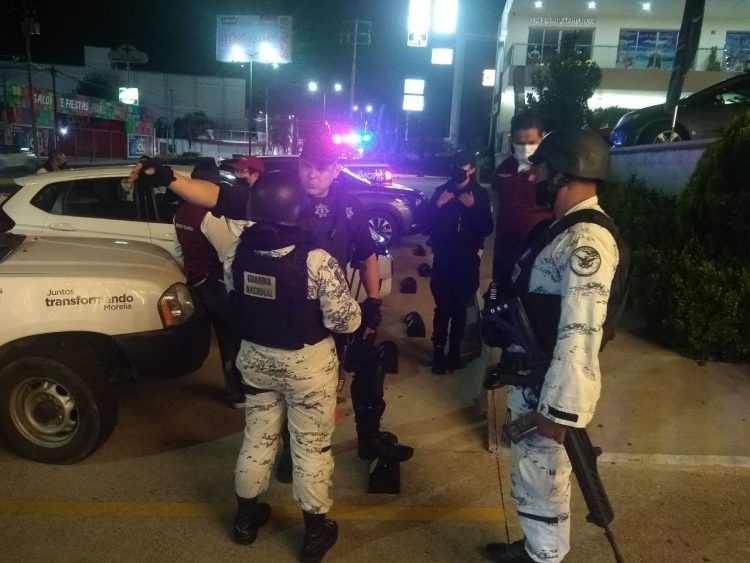 A Pesar De 6 Detenidos, Reportan Saldo Blanco Tras Operativo Patrio En Morelia 