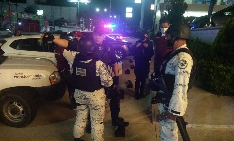 A Pesar De 6 Detenidos, Reportan Saldo Blanco Tras Operativo Patrio En Morelia