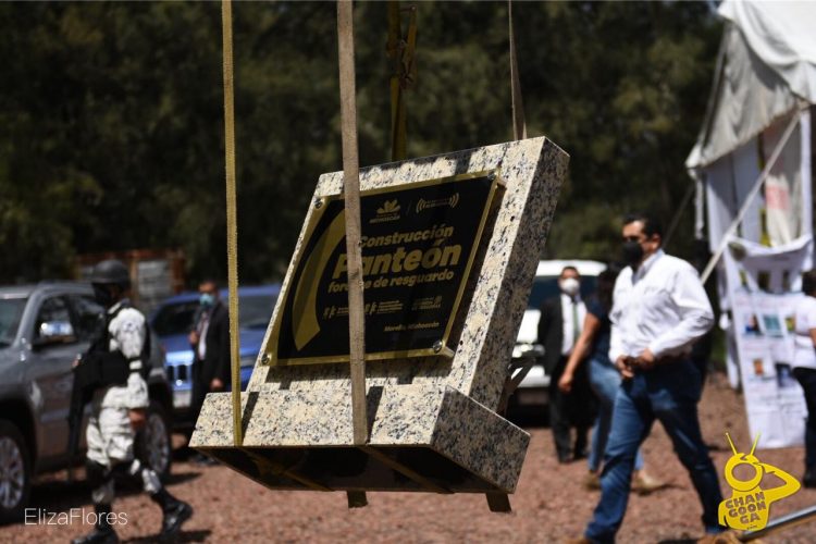 Arranca La edificación Del Primer Panteón Forense De Michoacán
