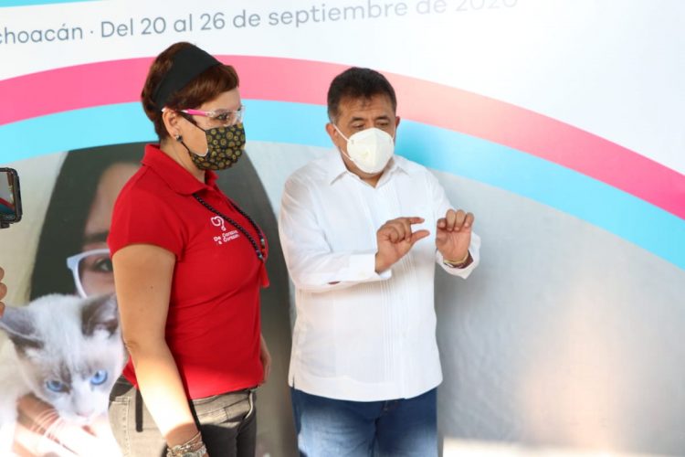 Alcalde Participa En El Arranque De La Jornada Nacional De Vacunación Canina Y Felina 2020