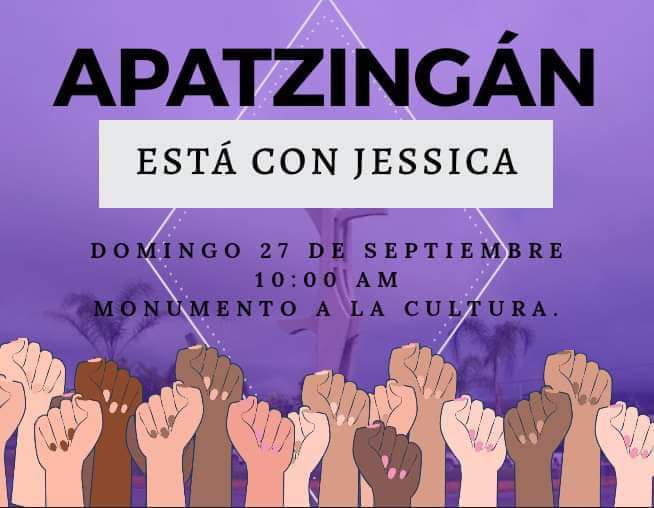 Apatzingán Se Une Para Exigir Justicia Por Jessica 