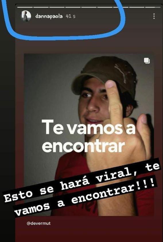 Danna Paola, Bárbara De Regil Y Otros Famosos Viralizan Foto Del Presunto Feminicida De Jessica