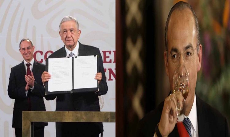 Calderón Asegura Que AMLO Está Haciendo Un Circo Romano Con Consulta Pa´ Enjuiciarlo