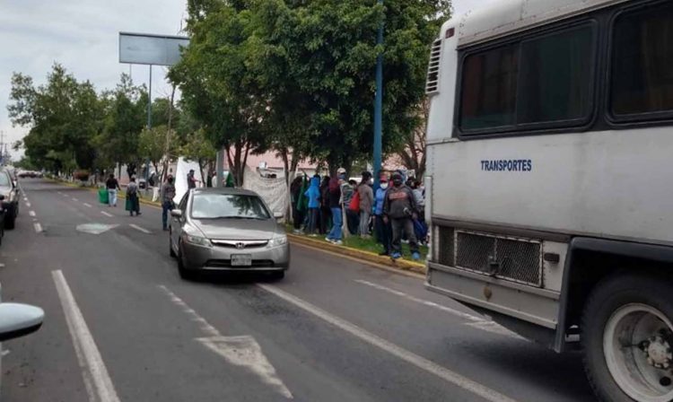 FNLS Realiza Caravana En Morelia