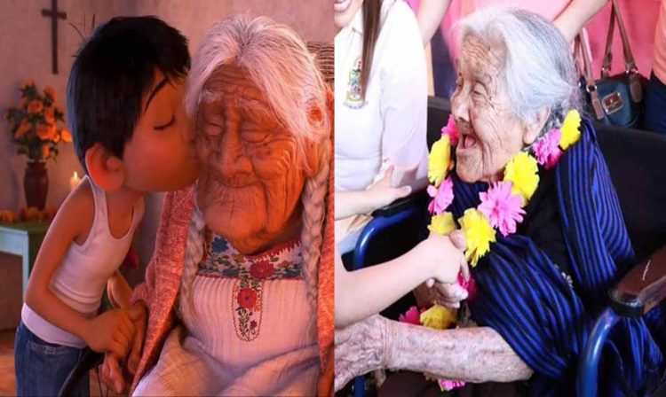 Abuelita Michoacana Que Inspiró A "Mamá Coco" Cumple 107 Años