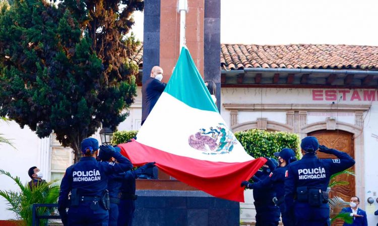 #Uruapan Conmemoran  CXXXVI Aniversario del Natalicio De Francisco J. Múgica