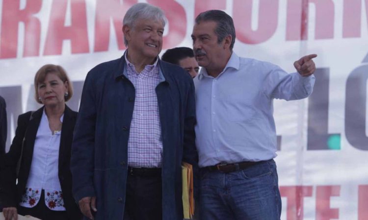 Morón Afirma Que AMLO Ha Apoyado Mucho A Morelia