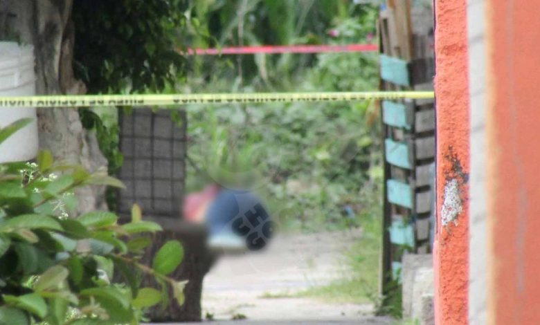 #Michoacán De Un Balazo En La Cabeza, Asesinan A Mujer