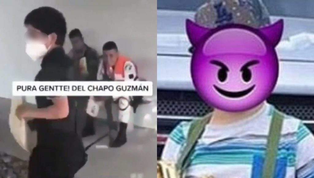 #Video ''Puro Cártel Del Chapo'', Niño Sicario A Militares 