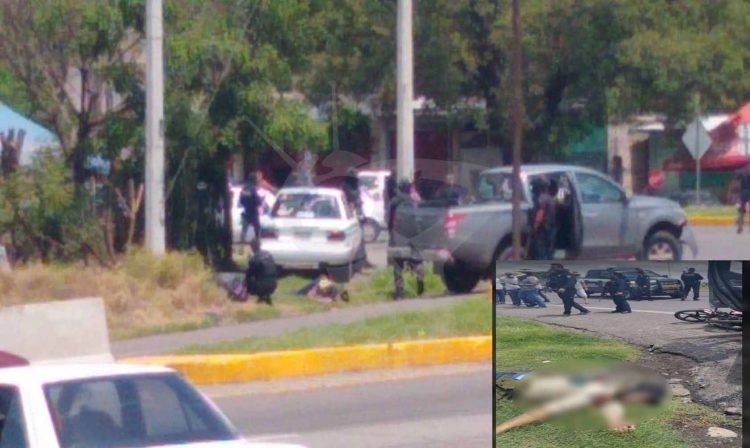 Sicarios Se Enfrentan A Polis En Nueva Italia, Hay Un Muerto