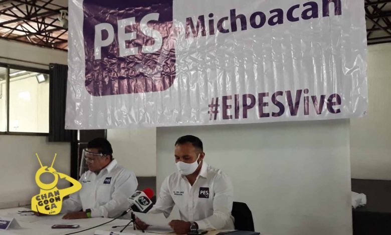 PES Michoacán Asegura Que Regresó Fuerte Para Ganar Elecciones Sin Alianzas