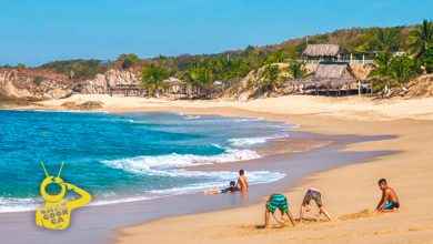 ¡Mar, Arena Y Sol! Playa Michoacana Recibirá Turistas Este 1 De Octubre