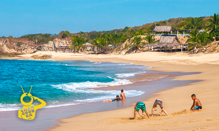 ¡Mar, Arena Y Sol! Playa Michoacana Recibirá Turistas Este 1 De Octubre