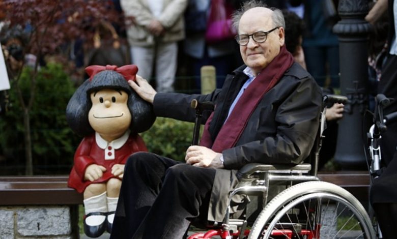 Muere Quino, Padre De Mafalda, A Los 88 Años