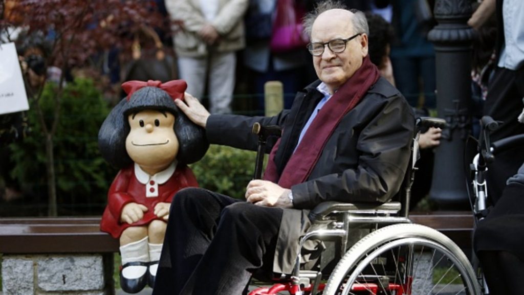 Muere Quino, Padre De Mafalda, A Los 88 Años 