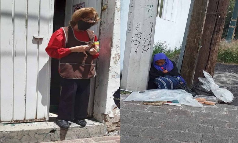 Moreliano Hace Barrio Comprando Despensa A Abuelita Para Donarlo A Señora Que Vende Semillas