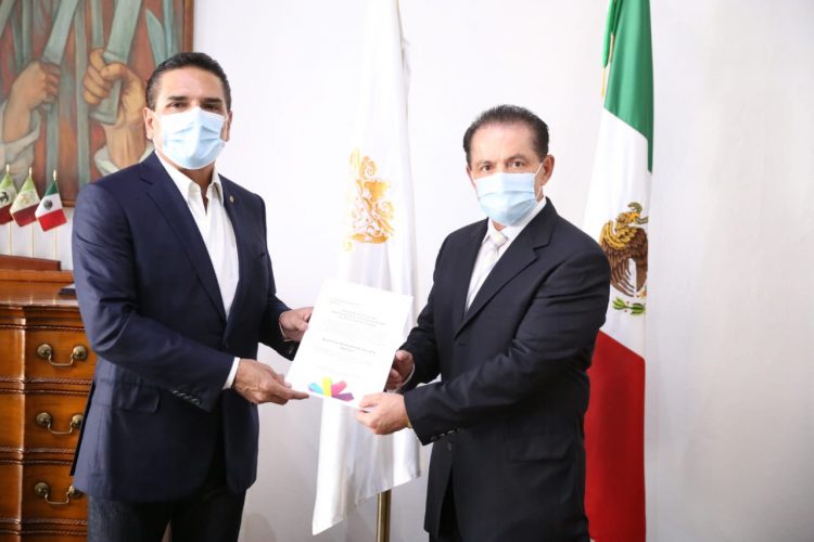 Nombra Gober a Carlos Río Valencia Como Secretario De Sedesoh