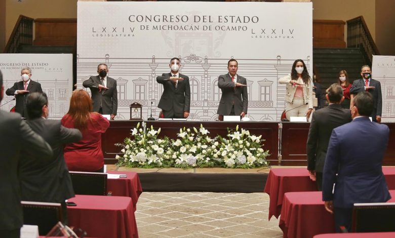 Participa Carlos Herrera En Inicio De Tercer Año De La 74 Legislatura