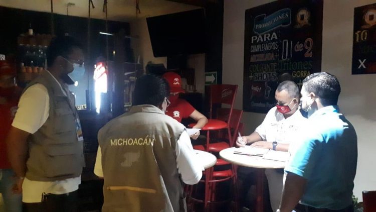 Suspenden 15 Negocios Michoacanos Por Desobedientes