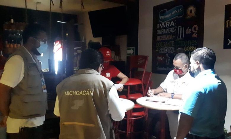 Suspenden 15 Negocios Michoacanos Por Desobedientes