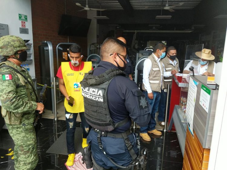 Suspenden 15 Negocios Michoacanos Por Desobedientes
