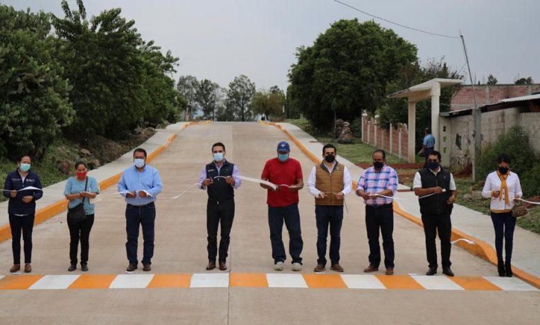 Entrega Gobernador Calle Segura Para Habitantes De Campo Hermoso