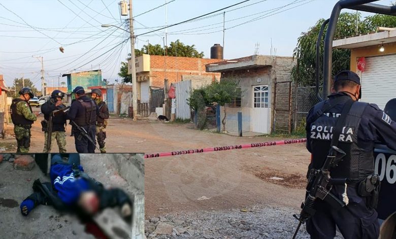 Asesinan a chava en Zamora