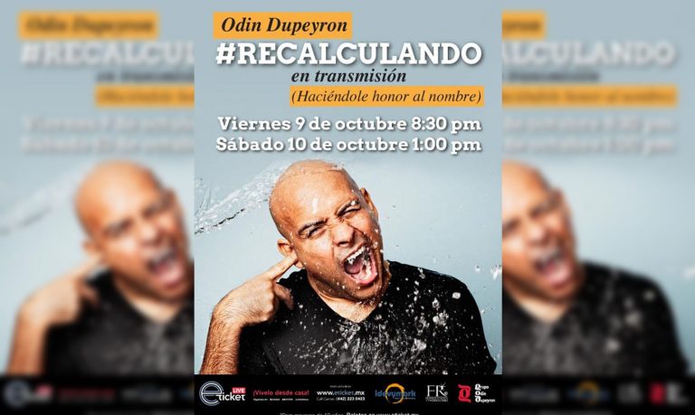 “Recalculando” La Conferencia De Odin Dupeyron Que