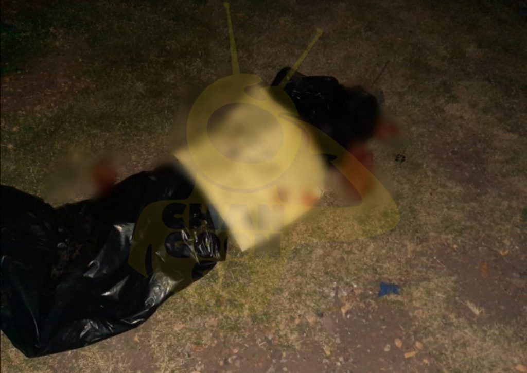 #Michoacán Tiran Embolsado, Tenía Las Manos Cercenadas