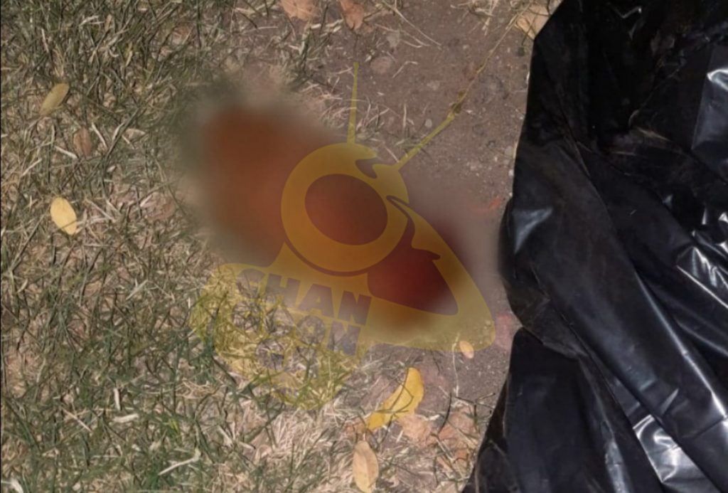 #Michoacán Tiran Embolsado, Tenía Las Manos Cercenadas