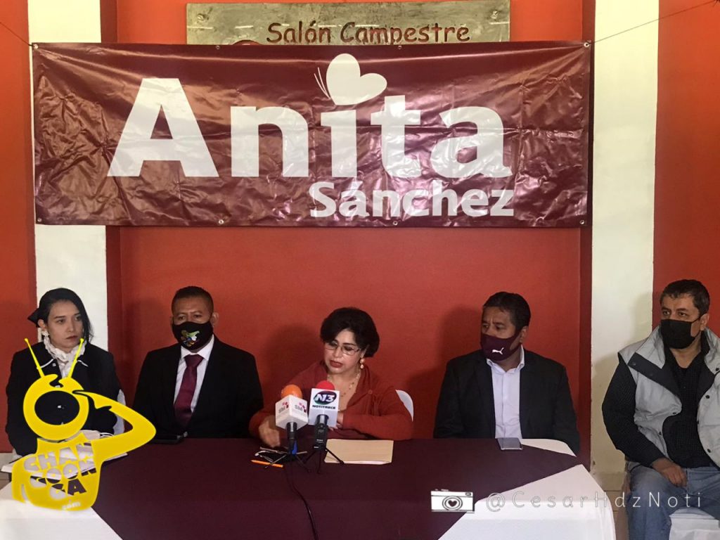 Diputada Anita Sánchez Levanta la Mano Para Gobernar de Michoacán