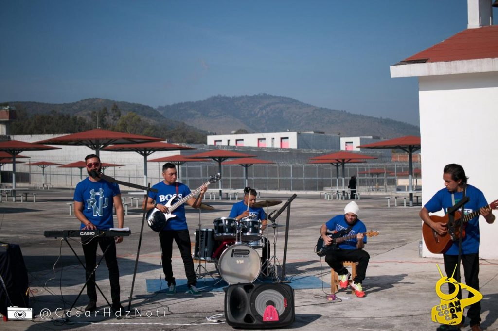 #Michoacán Dejavú, Presos Hacen Rock En La Cárcel